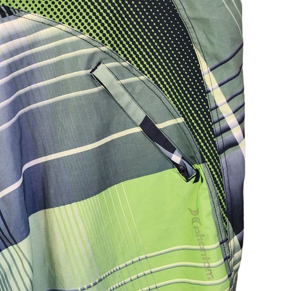 Hurley Size 34 Phantom Board Shorts Multicolored Drawstring Men's Swimming - Picture 4 of 6